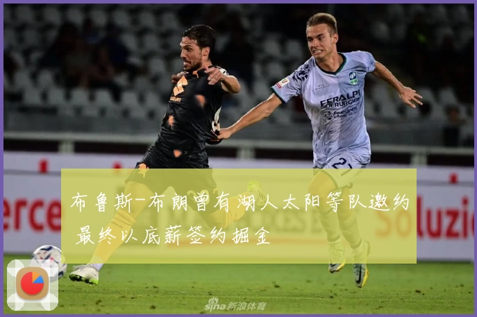 布鲁斯-布朗曾有湖人太阳等队邀约 最终以底薪签约掘金